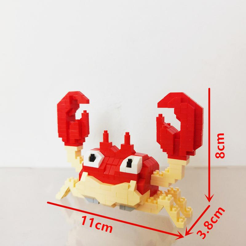 Anime Pokémon Building Blocks Assembly Anime Charizard Doll Blastoise Bulbasaur Gengar Bricks Figures Toy for Kid Gift