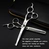 6.5-Inch Round-Head Hairdressing Scissors: Straight Shears for Bangs & Baby Hair