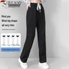 Woodpecker Women's High-Waist Drawstring Cargo Pants