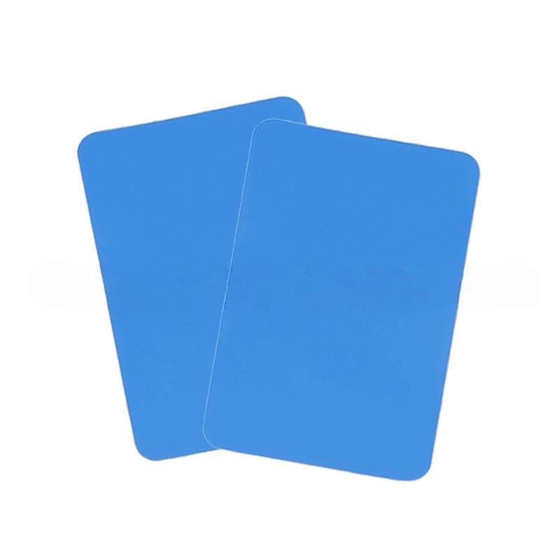 2 Stück Aufblasbares Kajak Schlauchboot Schwimmring Schnelle Leckreparatur Wasserdichter Klebstoff PVC Reparaturflicken Wassersport Zubehör