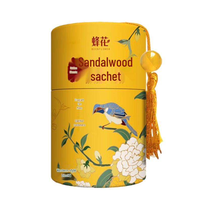 

Bee & Flower Classic Sandalwood Soap (2x100g Gift Pack)