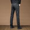 Men's Fall Slim Stretch Straight Leg Business Casual Pants