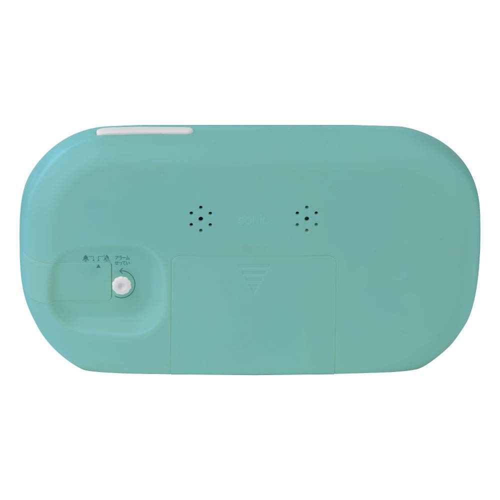 Sonic Timer Clock Plus Feel the Passage of Time Mint Blue Toki-Sapo - - LV-3521-MB