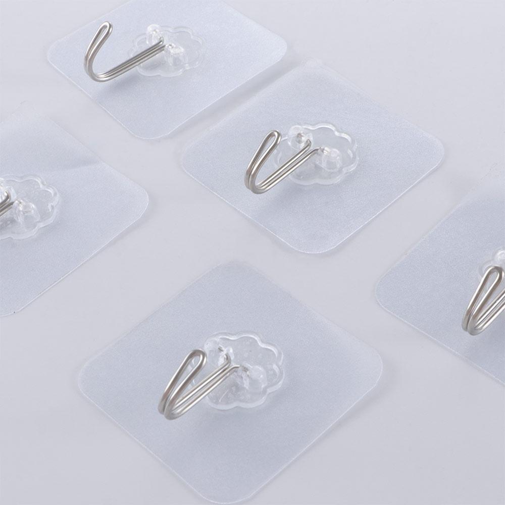 Reusable Seamless Waterproof Sucker Adhesive Hooks Wall Hooks Hanging Hook