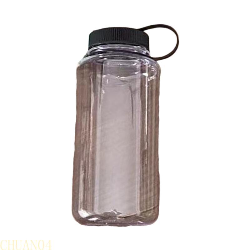 A1A2 Wide Mouths Clear Plastic Water Bottles LeakProof Sports Water Bottles 750ml Large Capacity Water Cup for Gym School