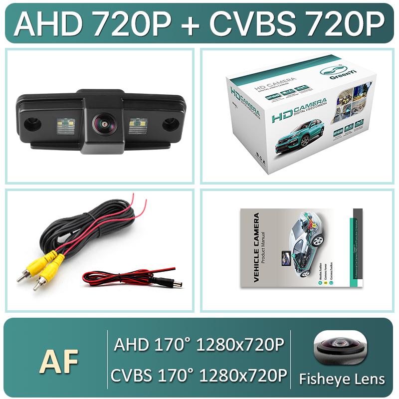 CCD AHD1080P Night Vision Car License Plate Light Rear View Camera For Subaru Forester Outback Impreza Toyota Prado 2010-2014