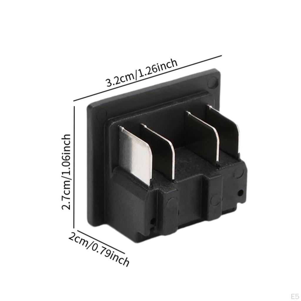 Battery Connection Terminal Block Attachment Stable Easy To Install Efficient for 18 V Converter