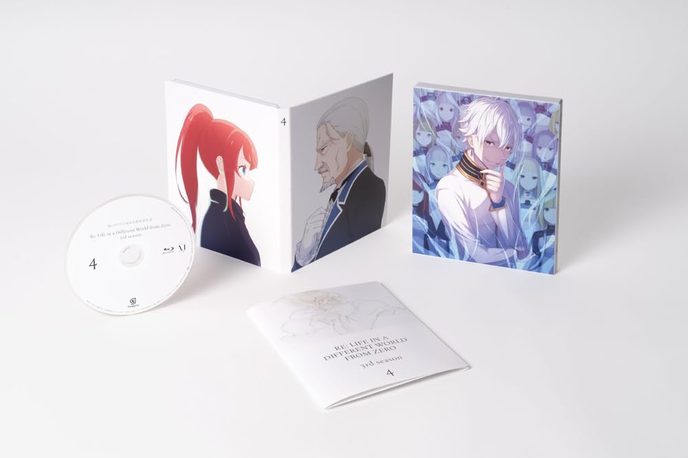 

Жизнь в другом мире 3 сезон 4 ReZERO -Начиная с нуля- [Blu-ray]