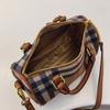 Velkokapacitní klasická pruhovaná kostkovaná taška přes rameno PU Crossbody Tote s nastavitelným popruhem na zip pro každodenní použití