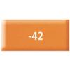 Pâte polymère - Fimo - Mandarine n°42 - 454g - Facile à manipuler - Idéale pour débutants