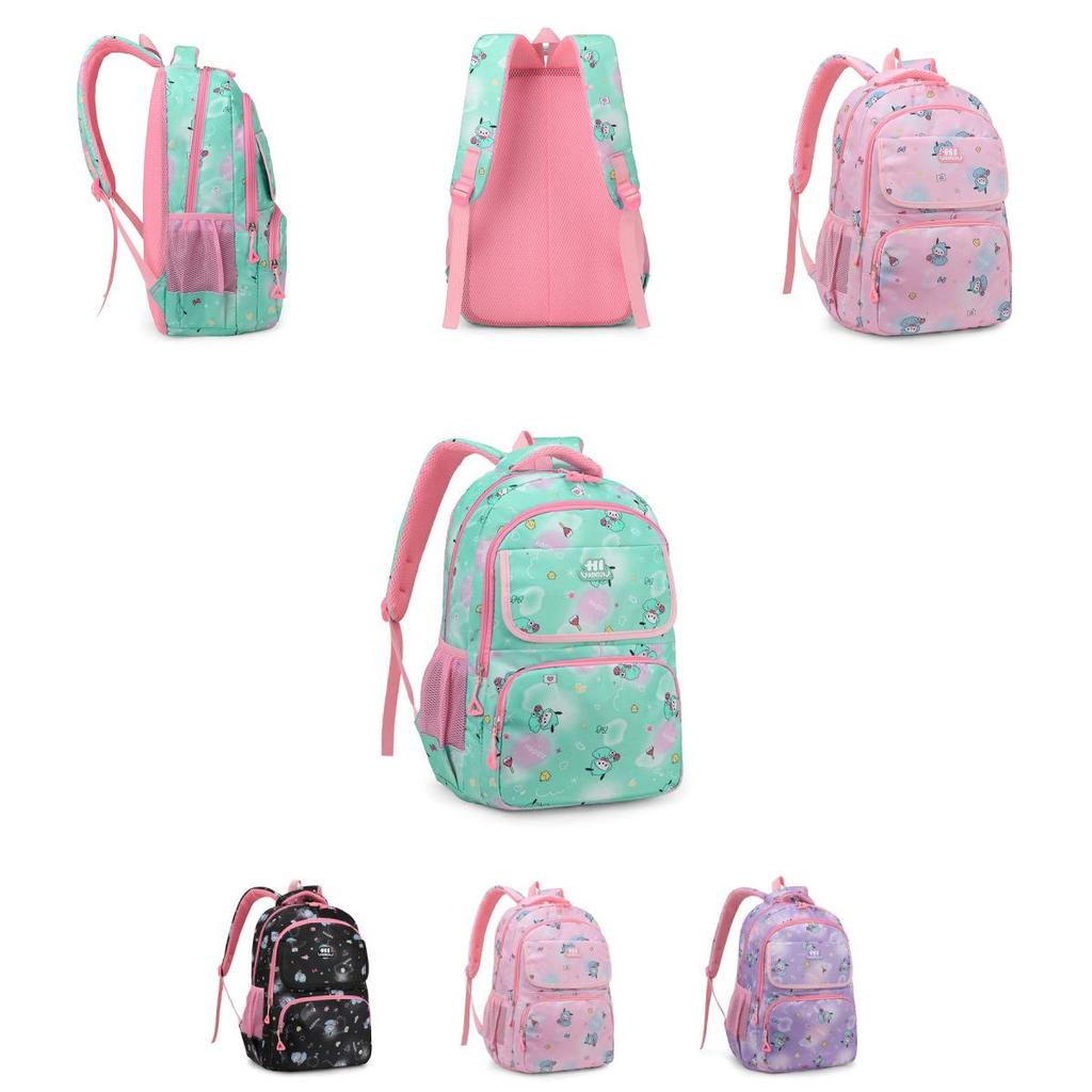 Fashion Youth Backpack For Students With Breathable Oxford Fabric For Daily Use