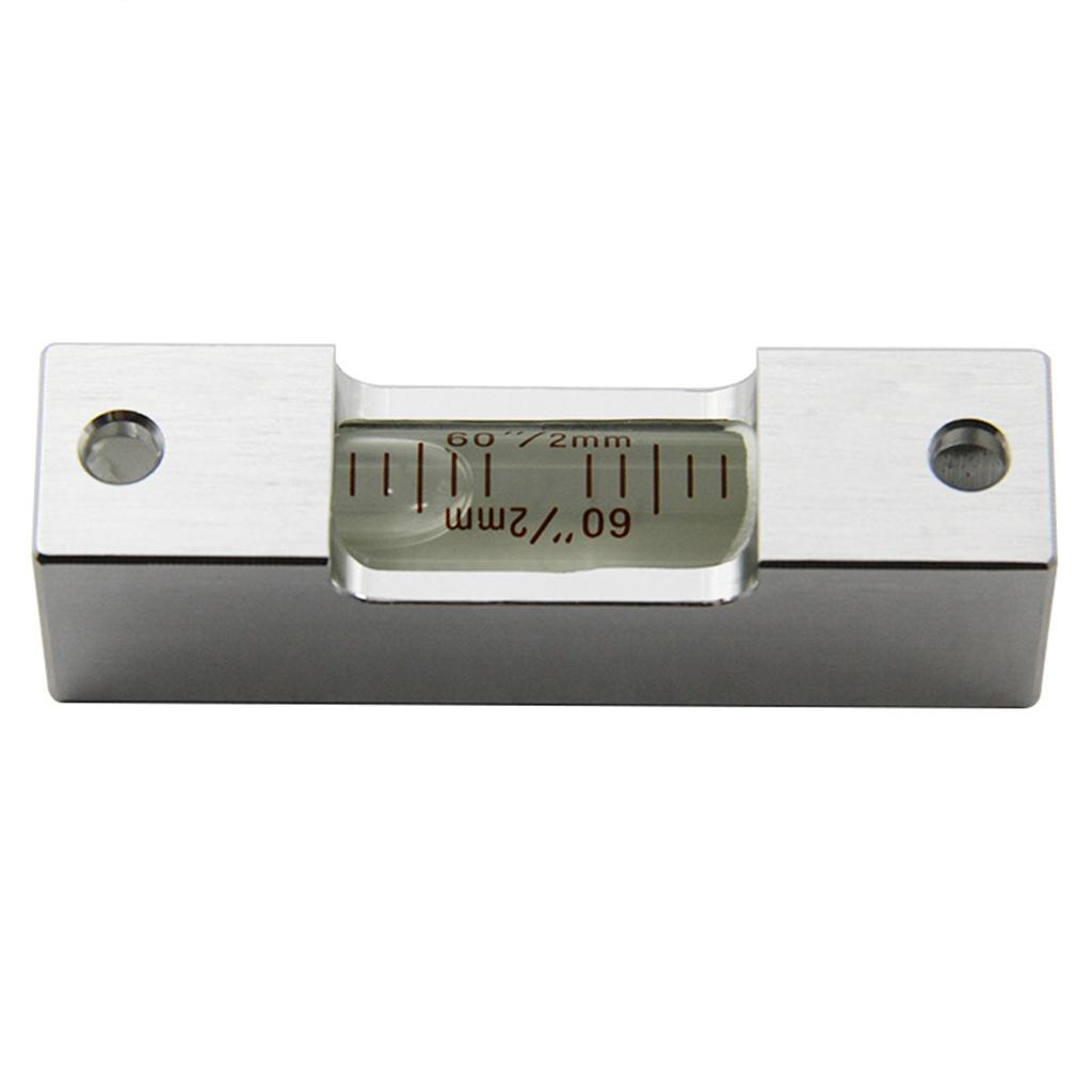 High Precision Square Horizontal Bubble Level 20/30/60  Aluminum Spirit Level