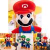 Soft And Comfortable Mary Plush Toy Cartoon Mario Doll Pillow For Kids Joy