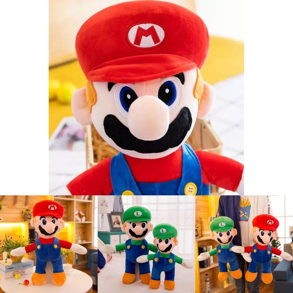 Soft And Comfortable Mary Plush Toy Cartoon Mario Doll Pillow For Kids Joy