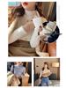 Women's Thick Knit Fleece-Lined Thermal Top - Soft, Warm, Half High Neck One-Piece Winter Layer