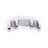 1Pc Mini Violin Practice Mute Metal Silver Fiddle Silent Silencer Accessories