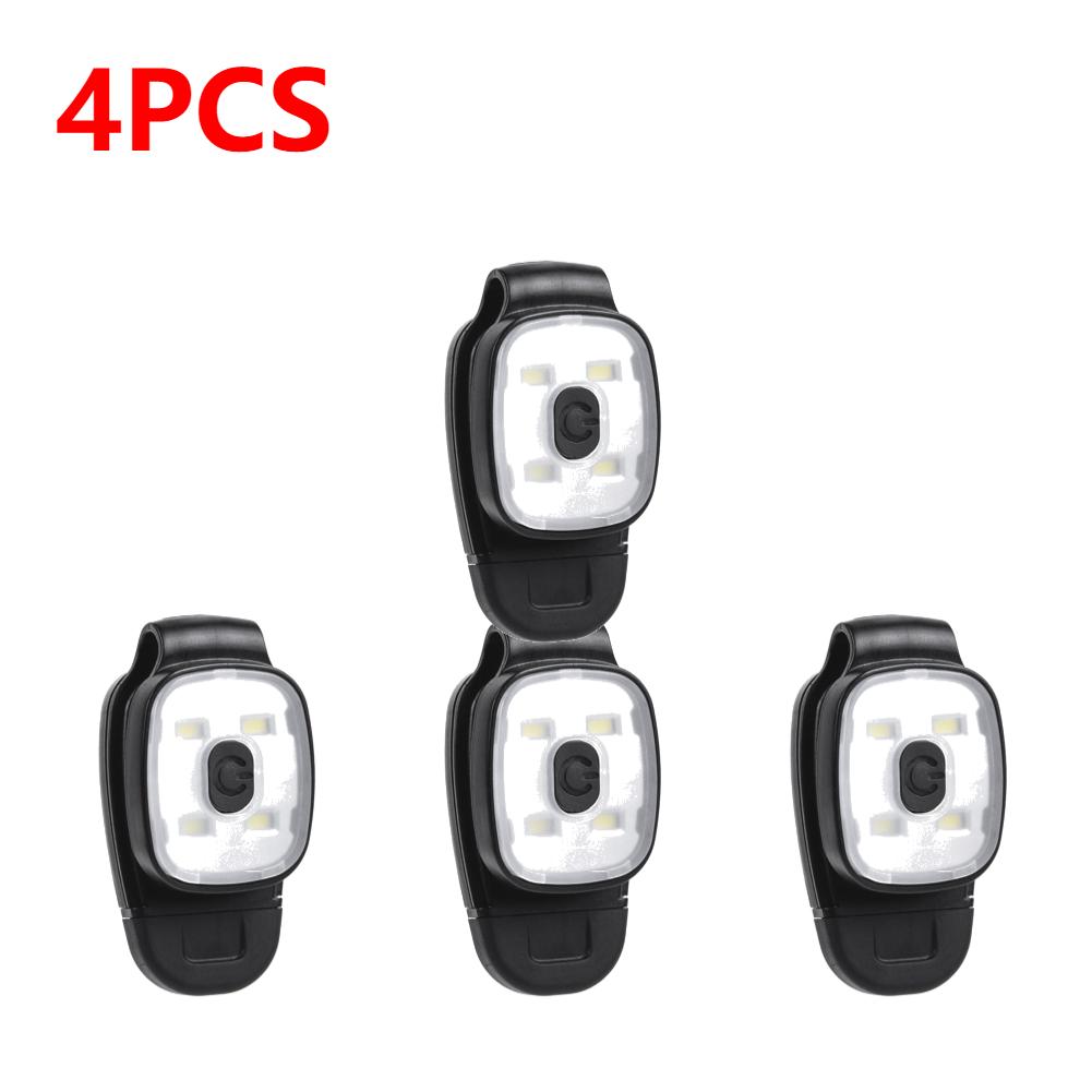1-5PCS LED Headlamp Cap Clip Light 3 Light Modes Head Flashlight Multifunction IPX4 Waterproof Headlight for Fishing Camping