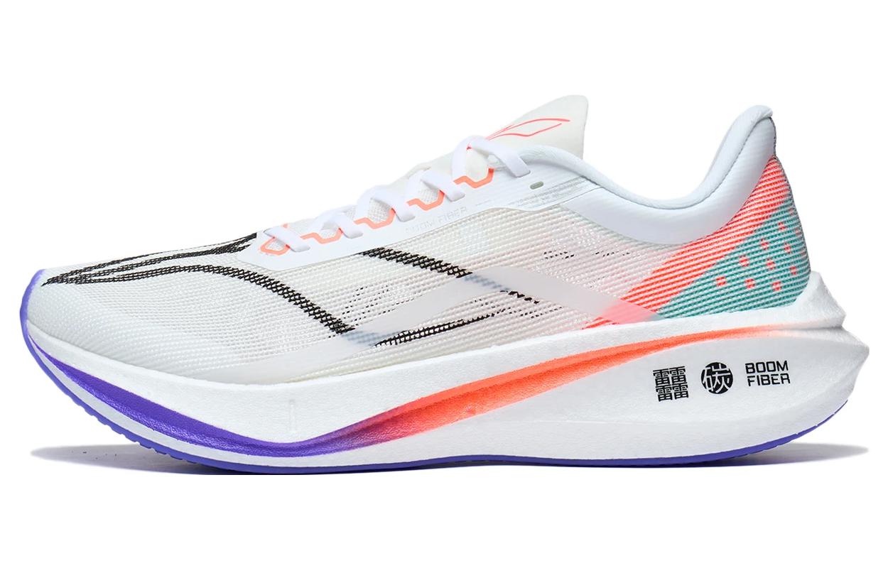 Li Ning Feidian 3 Challenger Cushioning Slip Resistant Abrasion Resistant Low top Casual Running Shoes Men s ARMT037-4 45