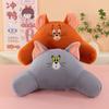 Tom And Jerry Cartoon Plush Cushion With Pp Cotton Filling For Kids And Adults