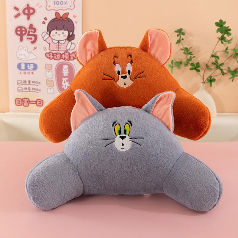 Tom And Jerry Cartoon Plush Cushion With Pp Cotton Filling For Kids And Adults