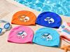 Aqua-Sport Czepek Pu Junior Dolphin Swim Cap Navy As95070