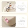 1Pcs Plastic Home Desktop Tissue Box With Spring Paper Container New Tissue Case