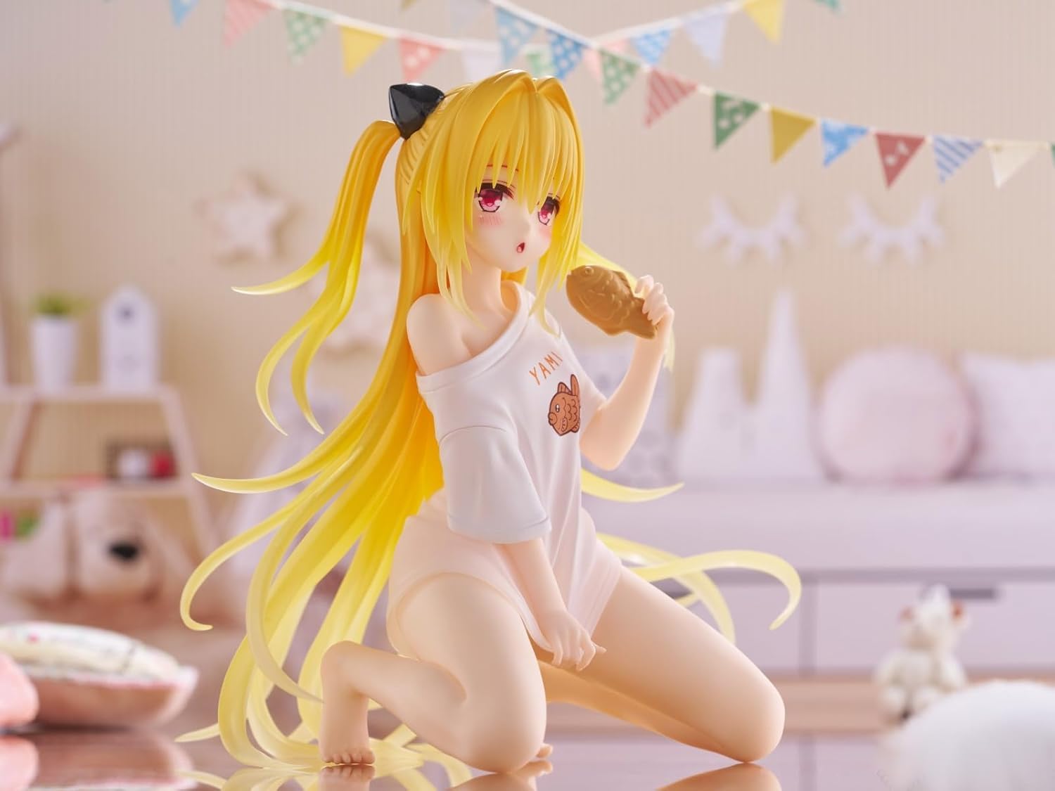 

Golden Darkness Figure To Love-Ru Darkness Desktop Cute Loungewear Ver. Approx. 13cm [1 Type] Official Merchandise