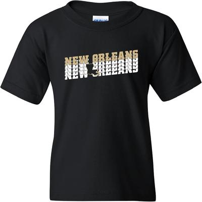 UGP Campus Apparel Retro Repeat - Hometown Pride Youth T Shirt