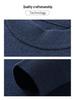 Men's 100% Wool Sweater - 2025 Autumn/Winter New Style Round Neck High-End Knitwear