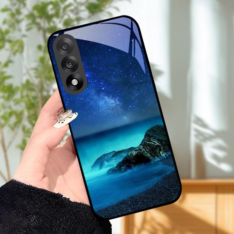 Pentru husă OnePlus Nord 5 Nord5 Coque Husă de telefon din sticlă securizată de lux Pentru OnePlus Ace 5 Ultra Carcasă Bumper spate Ace5 Ultra Fundas