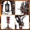 MOC Orc Archery Tower Building Blocks Model Orc Game Medieval Architecture Castle Watchtower Bricks DIY Assembly Toys Kids Gifts
