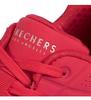 Skechers Uno - Stand On Air Женские кроссовки красного цвета