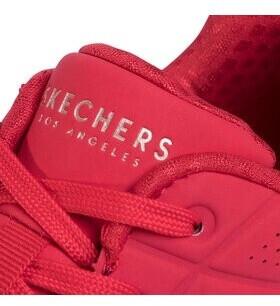 Skechers Uno - Stand On Air Женские кроссовки красного цвета