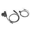 Adaptador de Auriculares Push to Talk Portátil Para Sepura Stp8000 Stp8030 Stp8035 STP8038 STP8040 STP8080