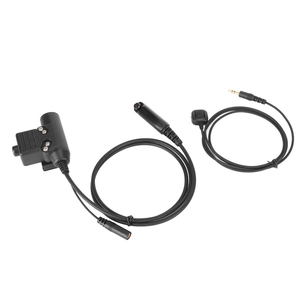 Adaptador de Auriculares Push to Talk Portátil Para Sepura Stp8000 Stp8030 Stp8035 STP8038 STP8040 STP8080