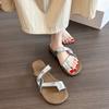 Fashion Women Summer Flat Bling Slippers Female Flip Flops Sandals Outdoor Beach Women Sandals  Glitter Shoes for Women 2025