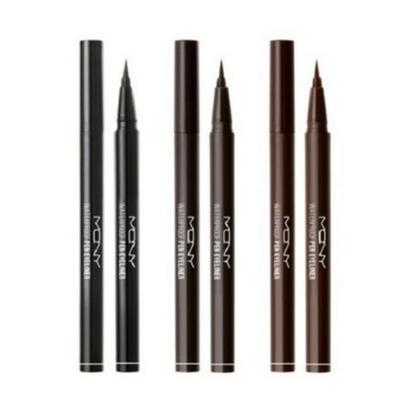 McQueen New York eyeliner waterproof in penna 0,6 g, marrone nero, 1 pezzo