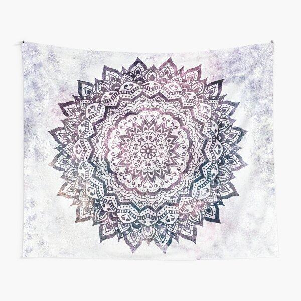 Boho Mystic Mandala Tapestry Ethnic Vintage Bohemian Tapestry for Living Room Bedroom Aesthetic Hippy Wall Hanging Tapestries