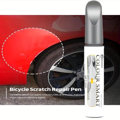 Universal Car Scratch Repair Pen | Two-in-One Paint Touch-Up and Deep Scratch Remover for Light Surface Scratches,