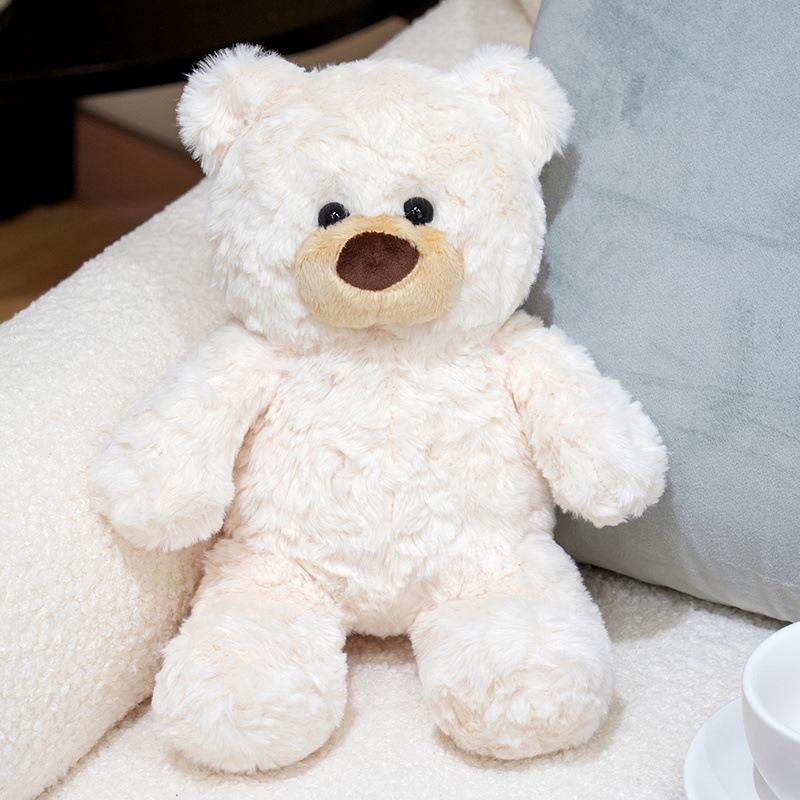 

Плюшевый мишка Игрушка Кукла Подушка Наполнитель из ПП хлопка Однотонный Подарок Детям белый