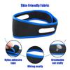 Anti Snoring Chin Strap Stop Snore Device Adjustable Breathable Chin Rest Anti-noise Men Women LowerJaw Protection Belt Dropship