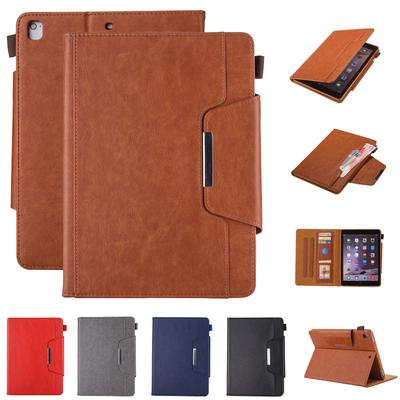 Flat Tablet Hand Strap Case Generation Wallet Leather Flip Cover Coque