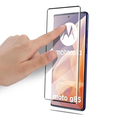 MOCOLO Pro Motorola Moto G85 5G Ochranná fólie na displej 3D zakřivené tvrzené sklo