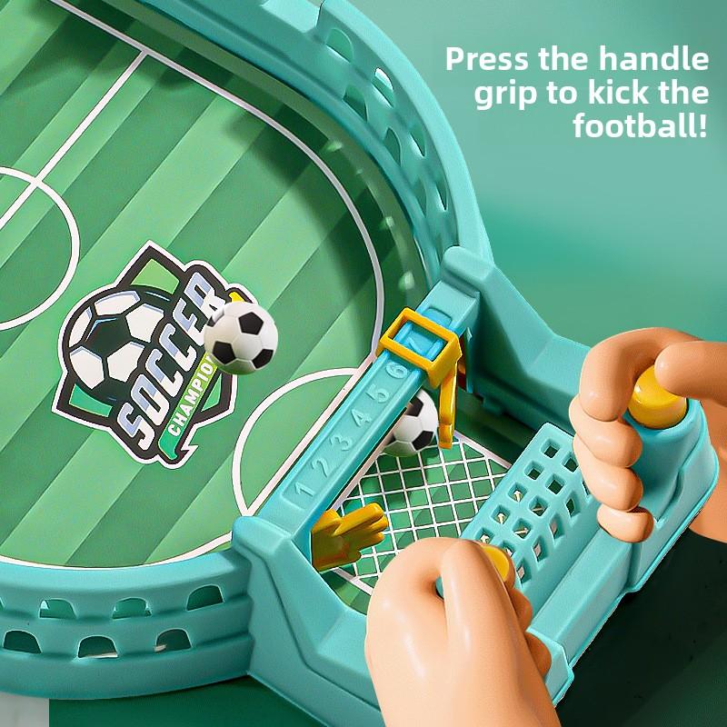 Football Table Party Games Mini Tabletop Interactive Game Soccer Competition Sports Fun Games Desktop Catapult Toys for Family
