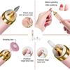 Electric Nail Polish Drill Set Machine With Light Multiple Gears Portable for Acrylic Manicure Pedicure Polishing Care Tools