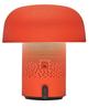 Portable Lamp with Speaker Sensa Play Orange