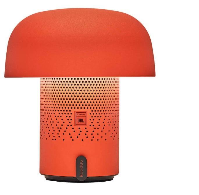 Tragbare Lampe mit Lautsprecher Sensa Play orange orange