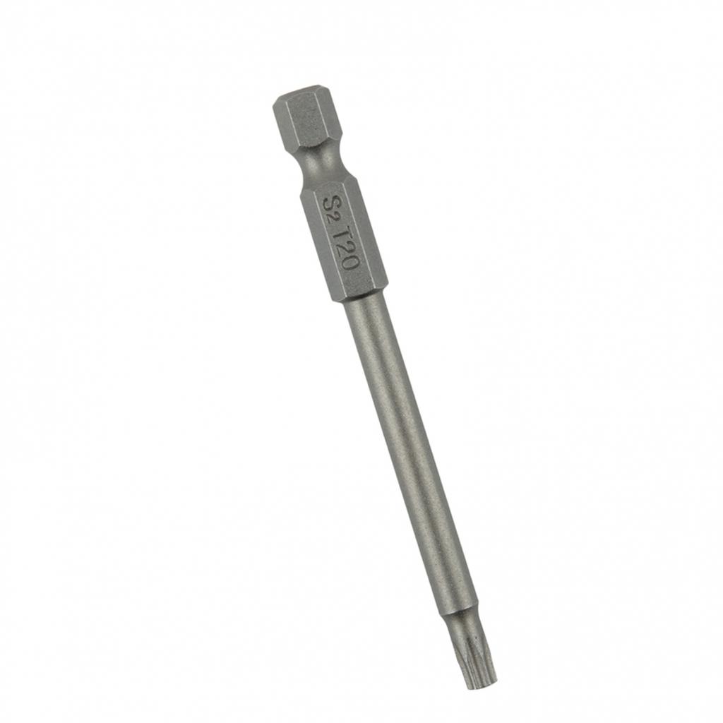 Tamper Proof Star Screwdriver Bit 75MM For Electric Drill