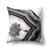 Polyester Pillow Case Automobile Decoration Home Printed Pillow Case Waist Cushion Cover Car Cushion Head Cushion Cover