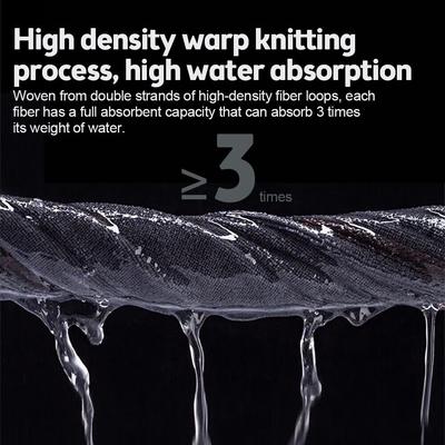 New Car Cleaning Drying Cloth Car Care Cloth Detailing High Water Absorption Car Wash Towel Car Wash High End Microfiber Towel